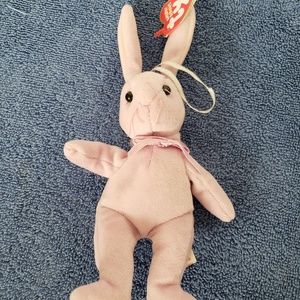 Ty Floppity Basket Beanies 2001 Rabbit, bunny 7''
